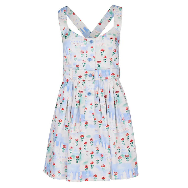 Eileen Belted Tank Mini Dress image number null