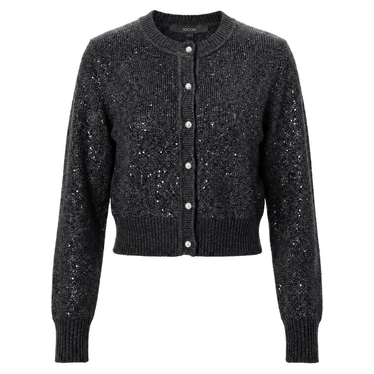 Mollie Classic Cardigan image number null