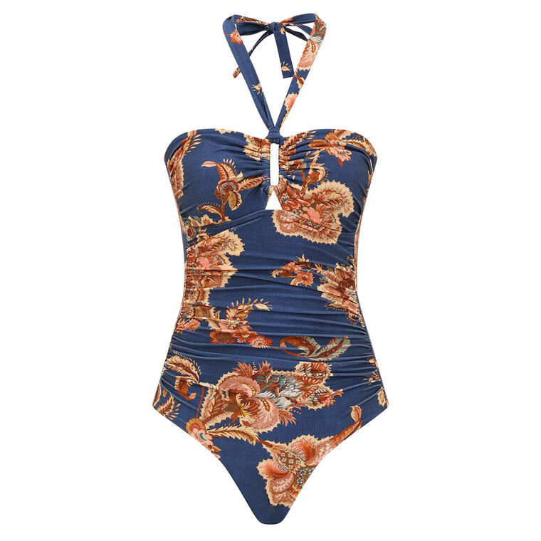 Aster Wide Link One-Piece Swimsuit image number null