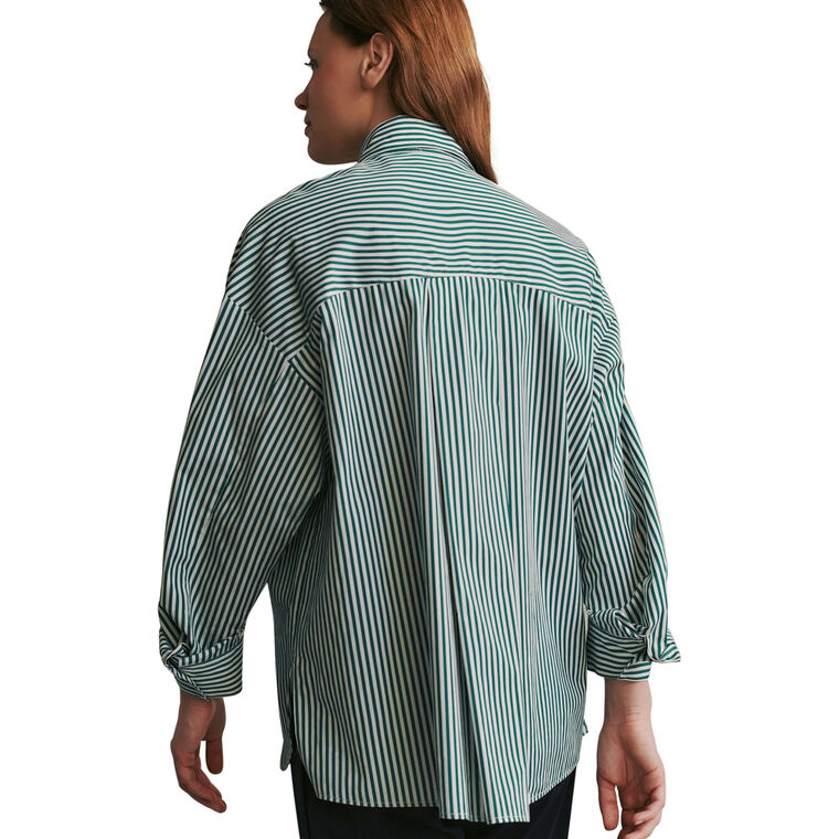New Earl Asymmetric Button Front Shirt image number null