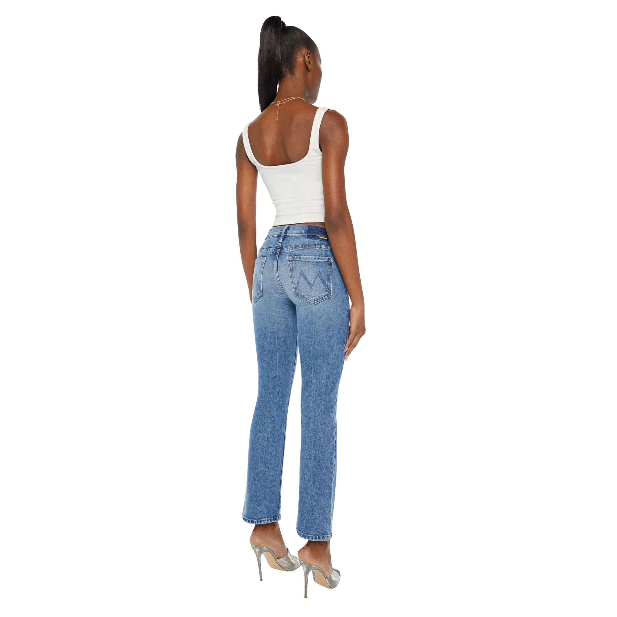The Insider Flood Stud Jean