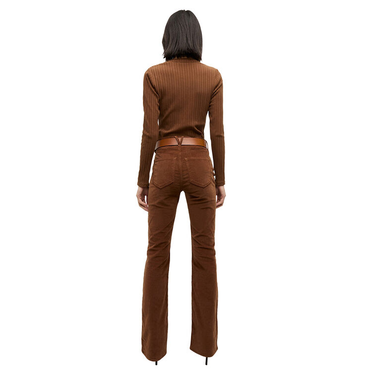 Cameron Bootcut Corduroy Pant image number null