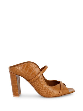 Norah 85mm Croco Mules
