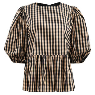 Lenny Gingham Top