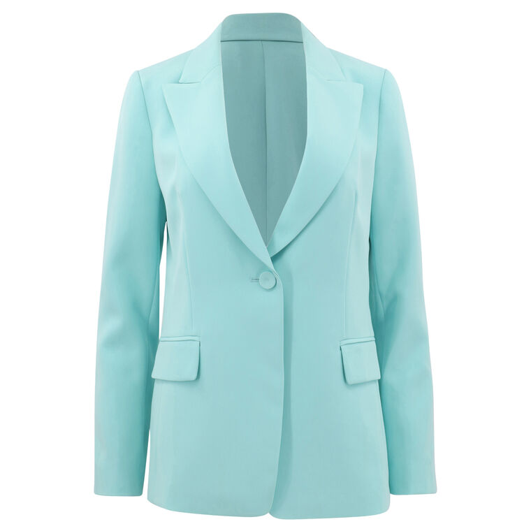 Jordi Milano Twill Blazer image number null
