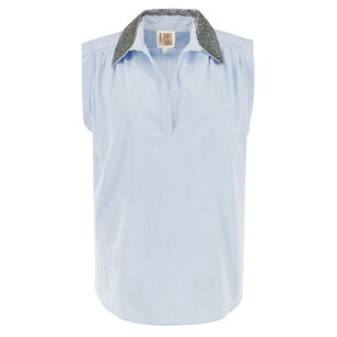 Liv Embellished Parachute Shirt