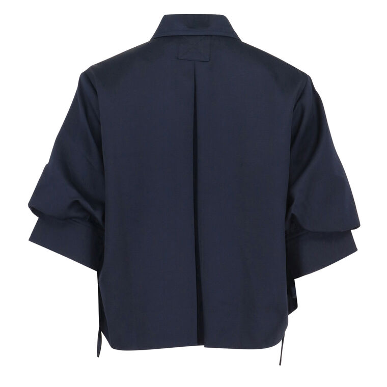 Avril Short Sleeve Collared Shirt image number null