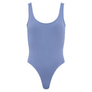 Nica Scoop Neck Tank Bodysuit