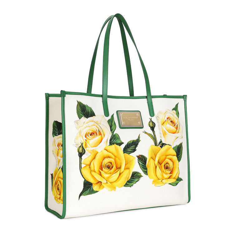 Yellow Rose Shopping Tote image number null