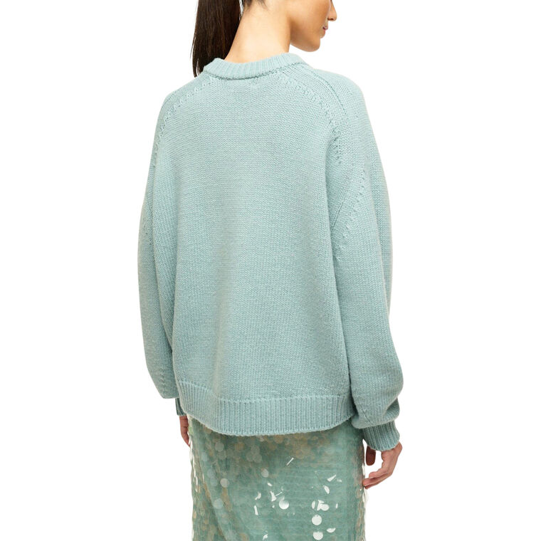 Wilson Oversized V-Neck Sweater image number null