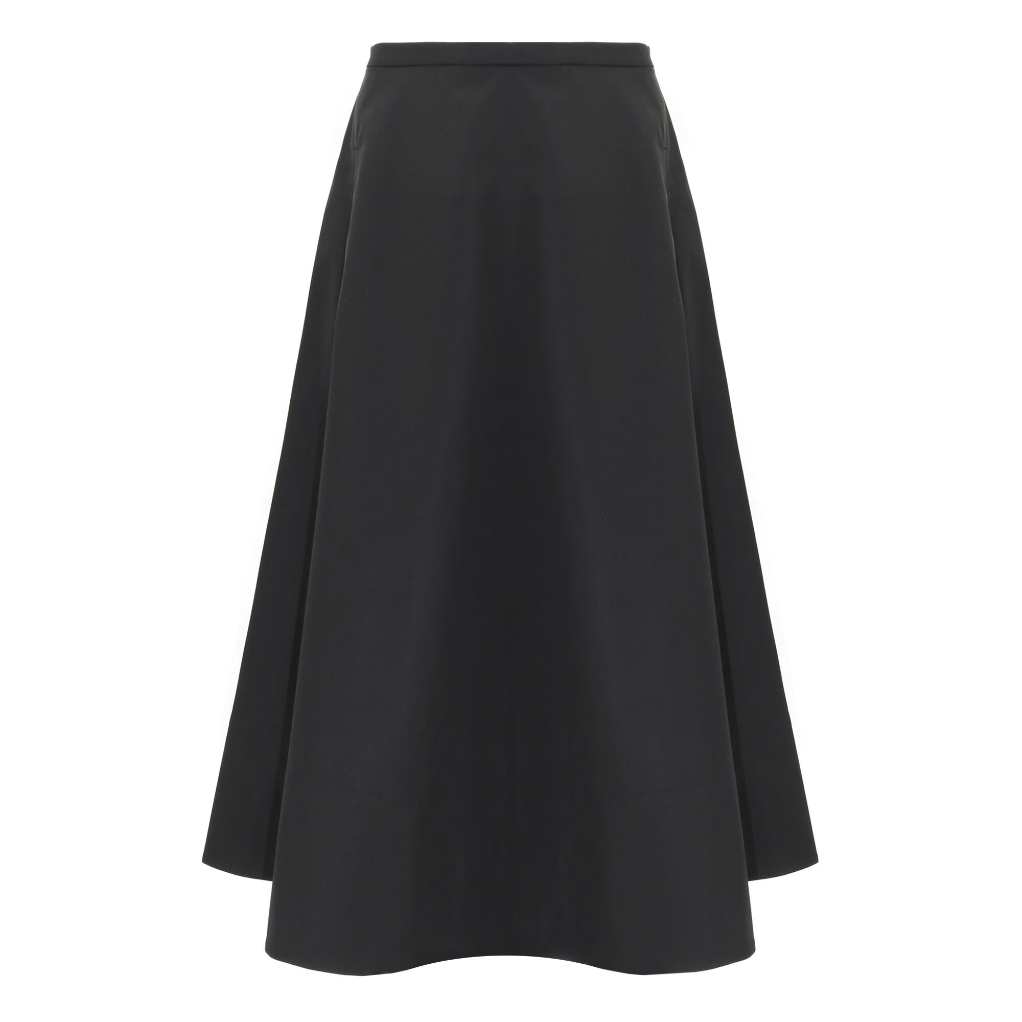 Bonded Luxe Twill Circle Skirt Bonded Luxe Twill Circle Skirt
