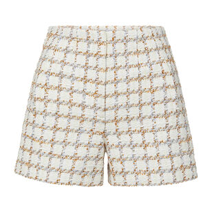 Jazmin High-Rise Tweed Short