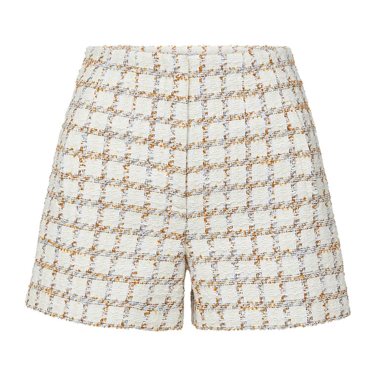 Jazmin High-Rise Tweed Short image number null