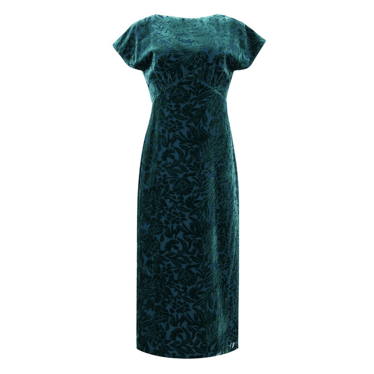 Shoshanna Marla Cap Sleeve Midi Dress | Tootsies