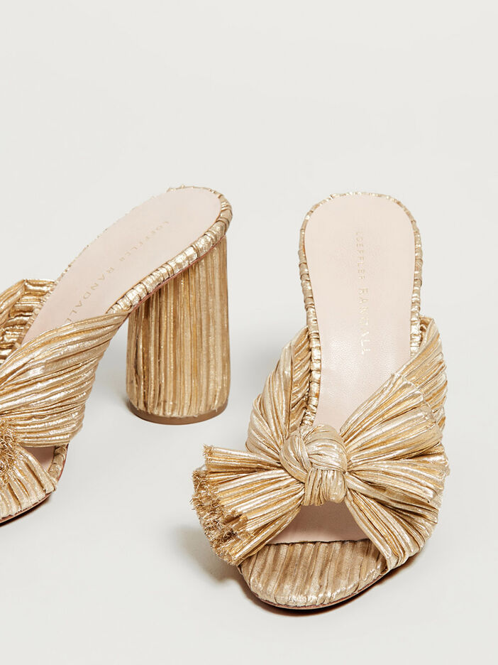 Penny Knot Mule image number null