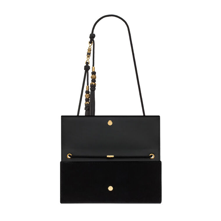 Kate Clutch on Chain In Velvet image number null