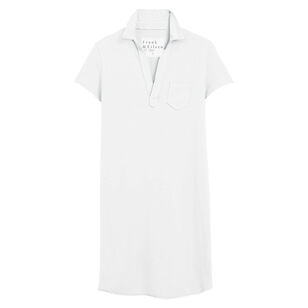 Lauren Short Sleeve Polo Mini Dress