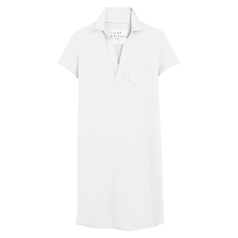 Lauren Short Sleeve Polo Mini Dress image number null