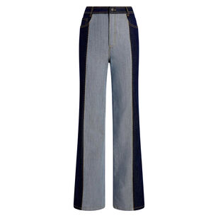 Contrast Francine Straight-Leg Jean
