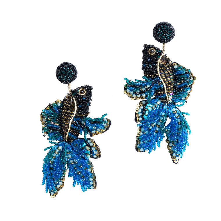 Guppy Earrings image number null