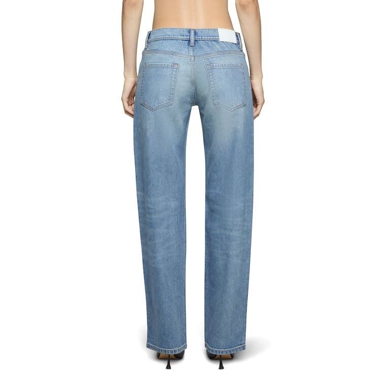 Low Rise Baggy Jean image number null