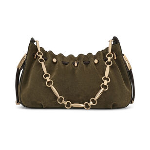 Halcyon Suede Clutch