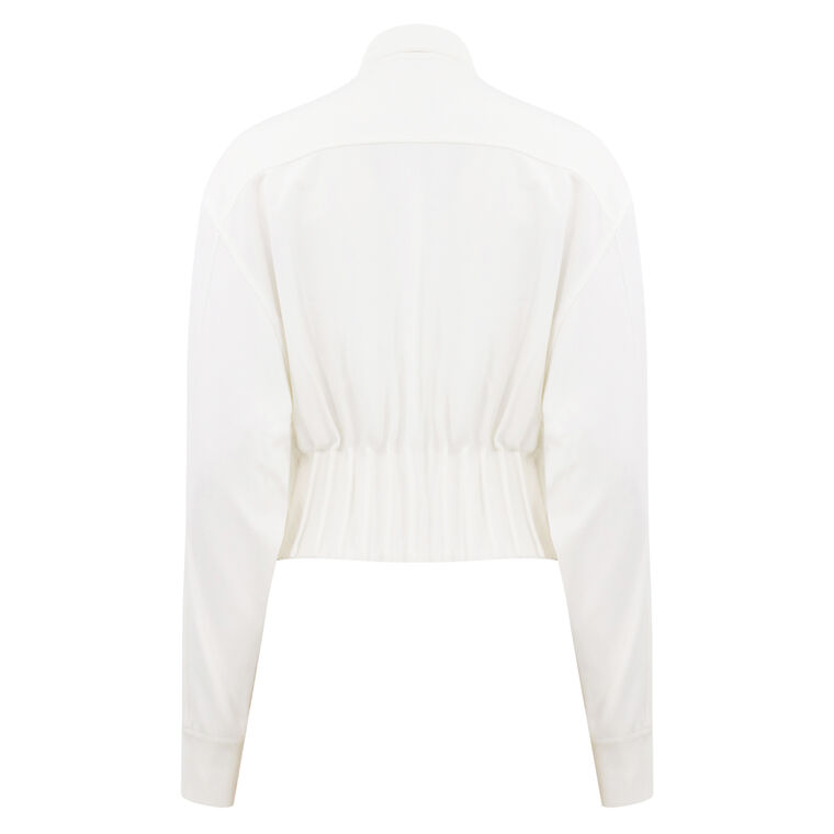 Outrun Drop Shoulder Zip-Up Jacket image number null