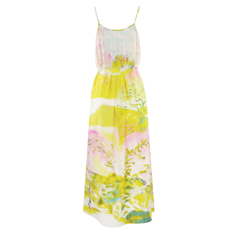 Rivers Sleeveless Midi Dress image number null