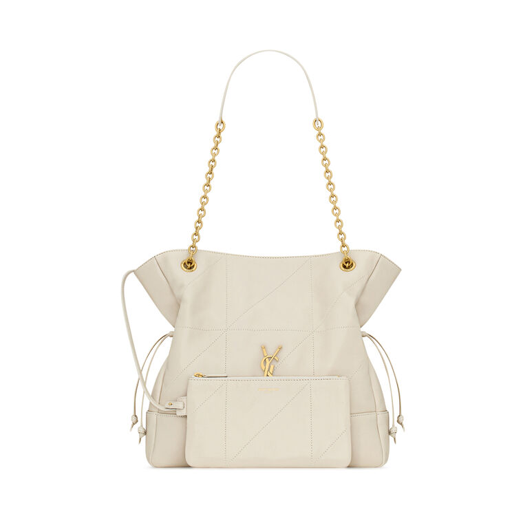 Small Jamie Shopping Bag In Lambskin image number null
