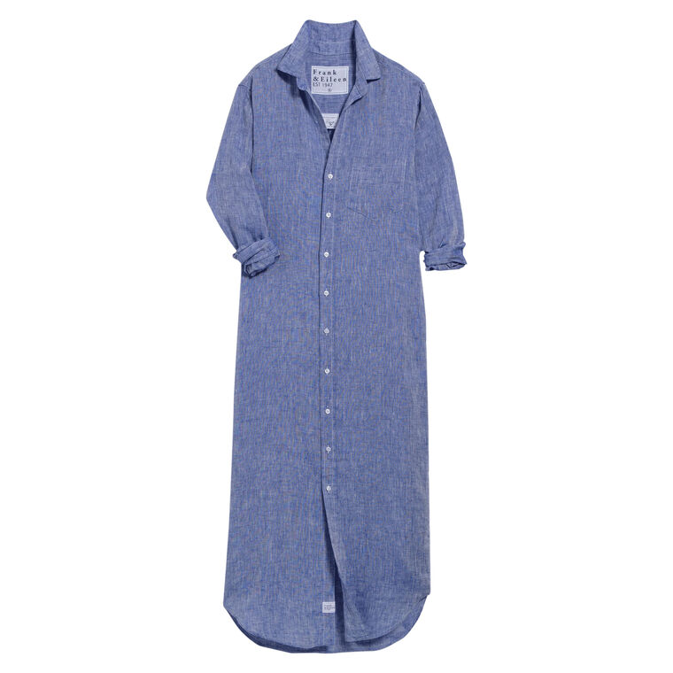Rory Maxi Shirtdress image number null