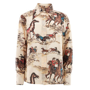 Dana Cowboy Silk Shirt