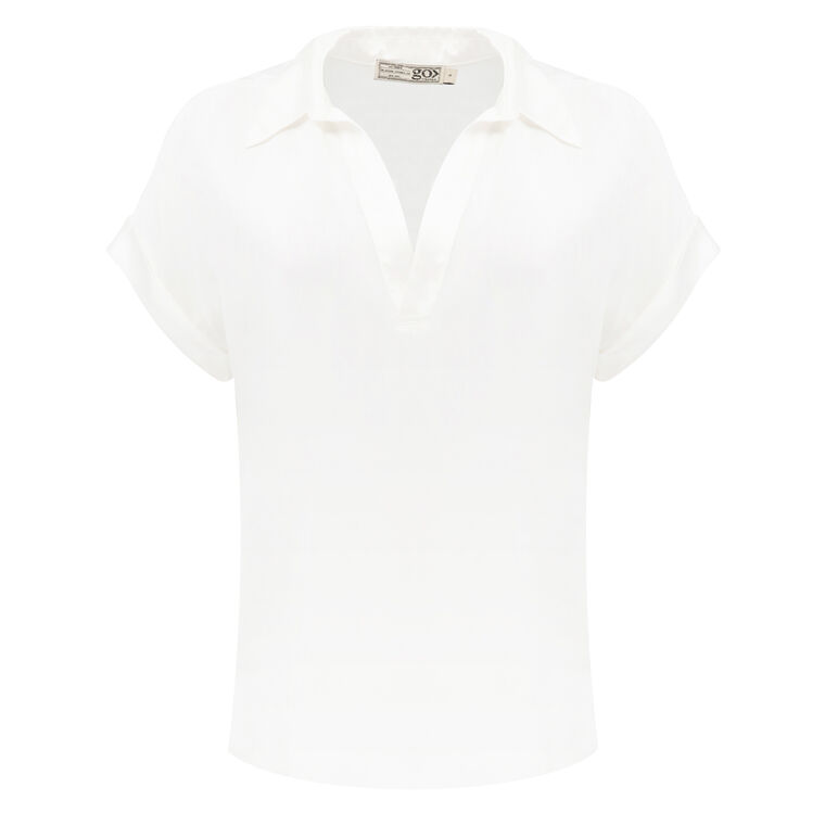 Go Polo Blouse image number null