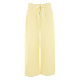 Lennox Cotton Straight-Leg Pant