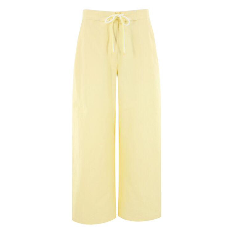 Lennox Cotton Straight-Leg Pant image number null