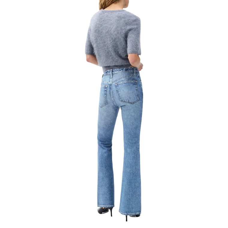 Miramar Dahlia Flare Jean image number null