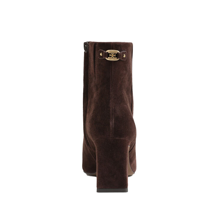 Saige Suede Bootie image number null