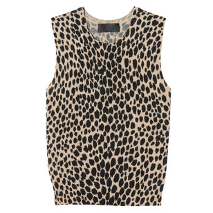 Nessa Cashmere Sweater Tank