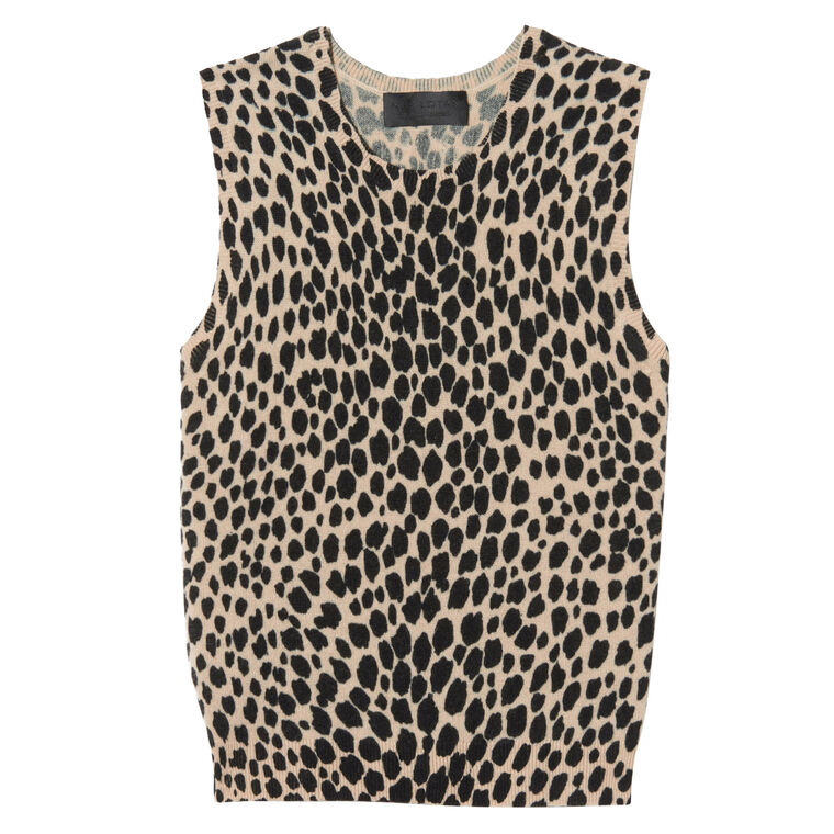 Nessa Cashmere Sweater Tank image number null