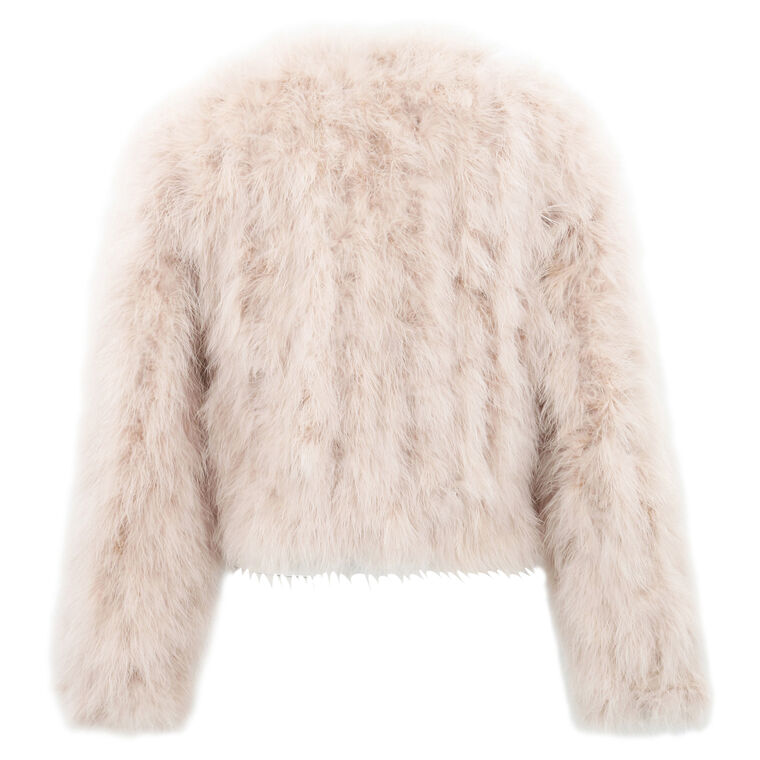 Deora Feather Coat image number null