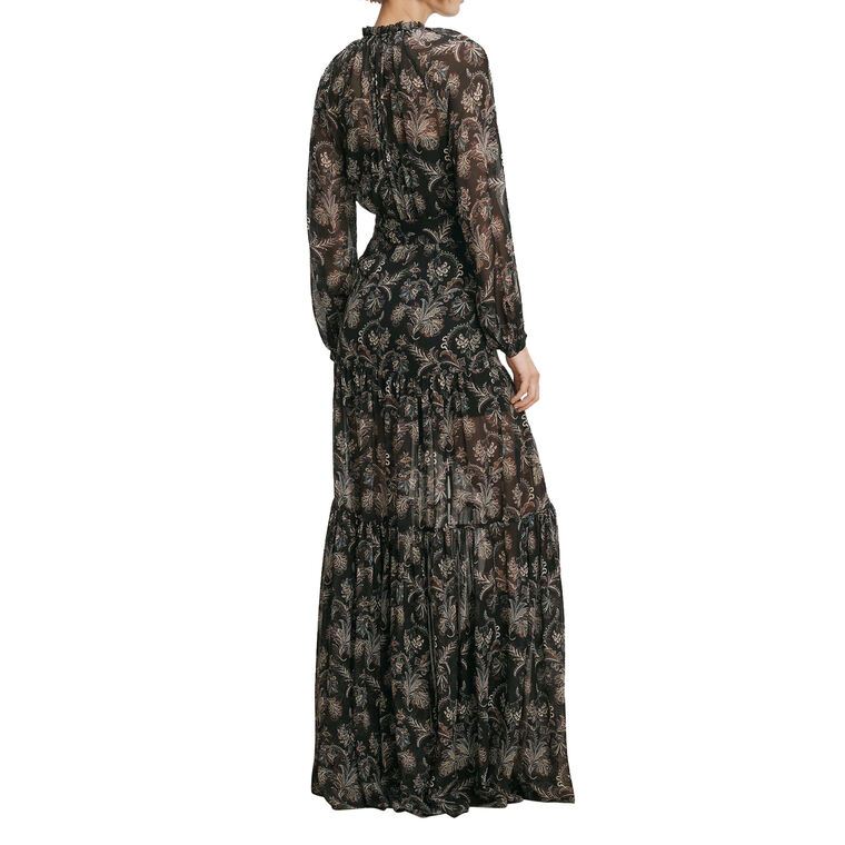Isra Silk Dress image number null