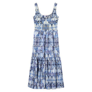 Capri Sleeveless Maxi Dress