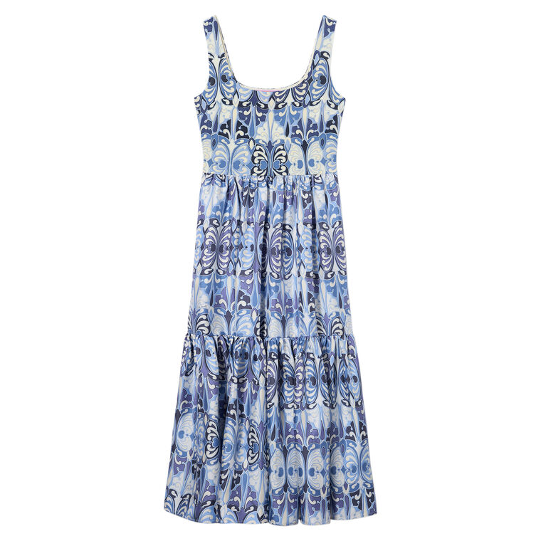Capri Sleeveless Maxi Dress image number null
