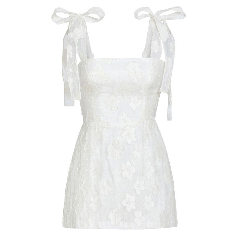Keenan Sleeveless Skort Romper image number null