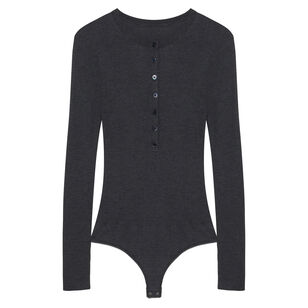 Susanne Long Sleeve Bodysuit