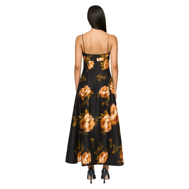 Magdelena Sleeveless Curved Bustier Dress image number null