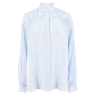 Sutton Long Sleeve Stripe Shirt