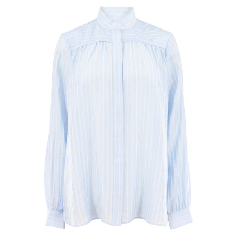 Sutton Long Sleeve Stripe Shirt image number null