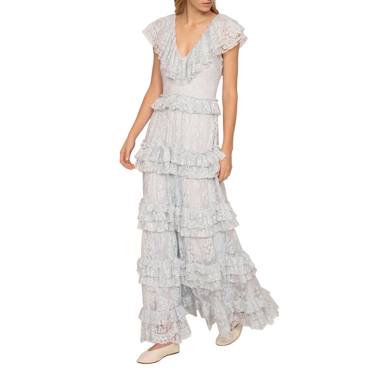 Sharleen Lace V-Neck Dress image number null
