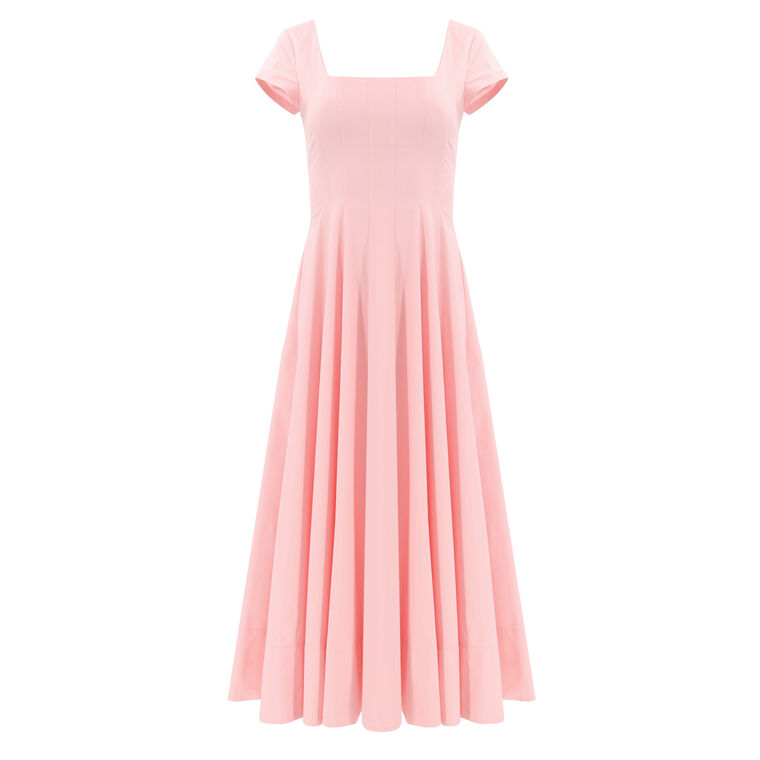 Short Sleeve Wells Dress image number null