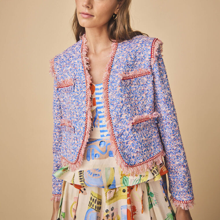 Coco Tweed Jacket image number null